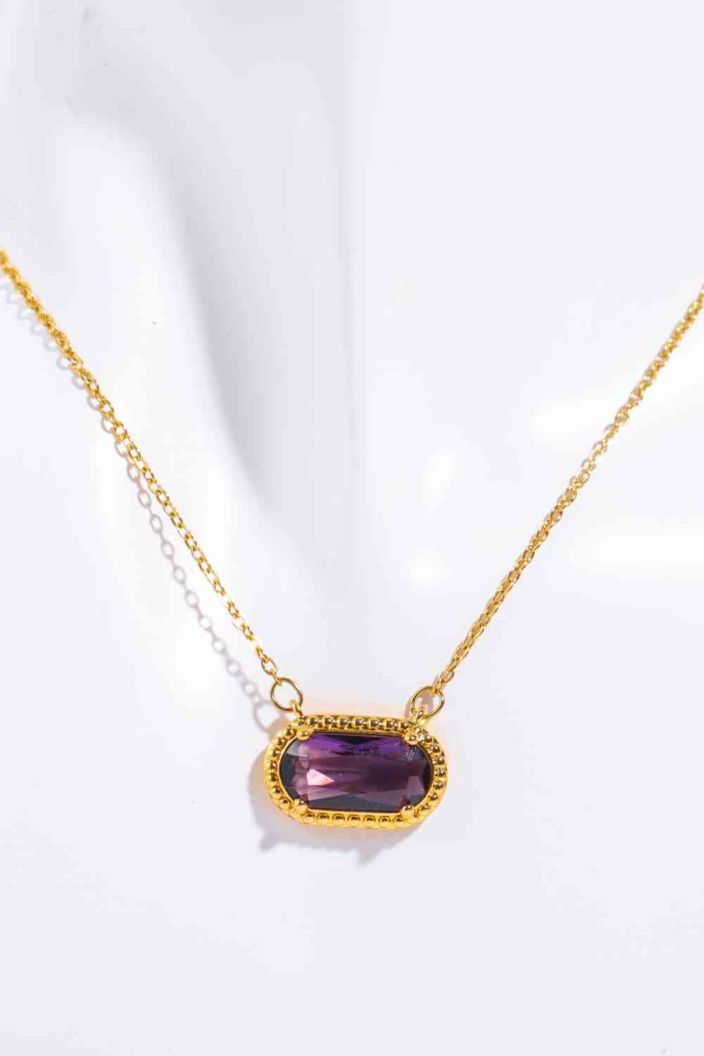 Statement Stone Necklace