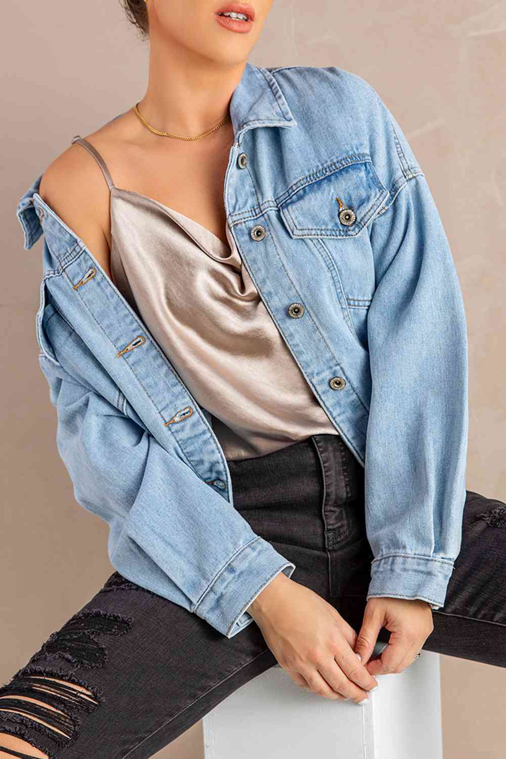 Maisy Denim Jacket
