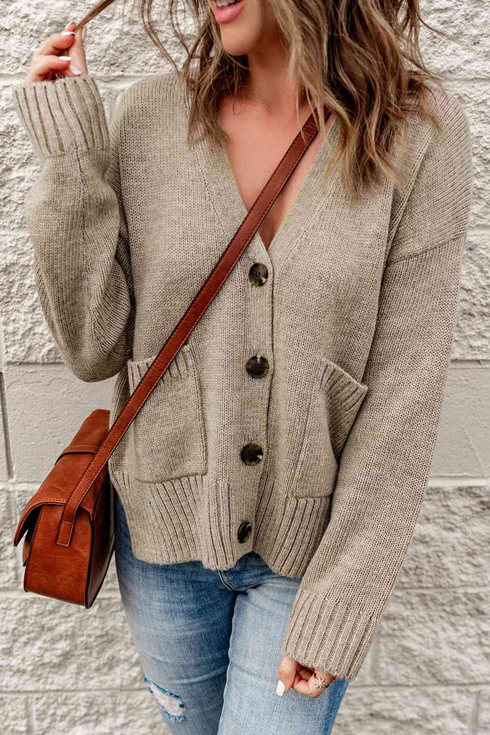Soft Work Cardigan
