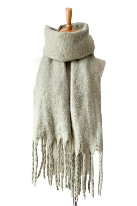 Neutral Winter Scarf