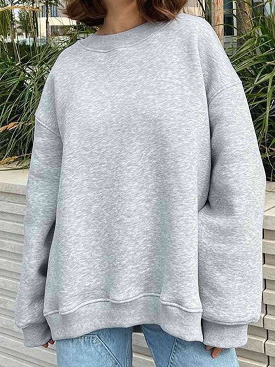 Oversize Crewneck Sweatshirt