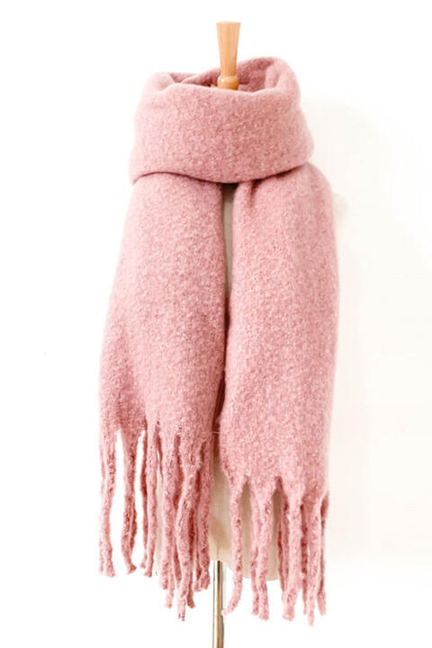 Neutral Winter Scarf