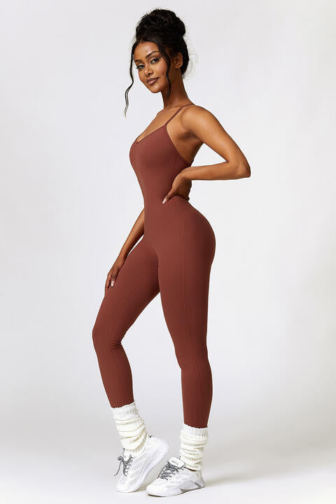 Spaghetti Strap Jumpsuit