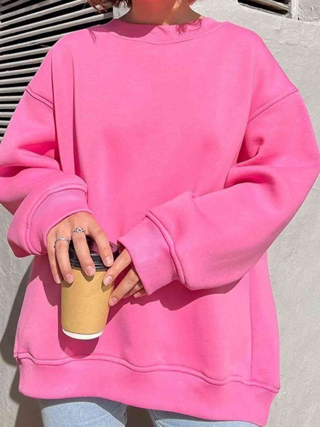 Oversize Crewneck Sweatshirt