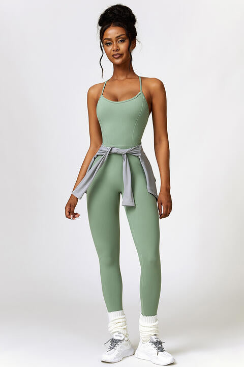 Spaghetti Strap Jumpsuit