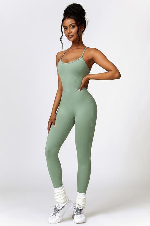 Spaghetti Strap Jumpsuit