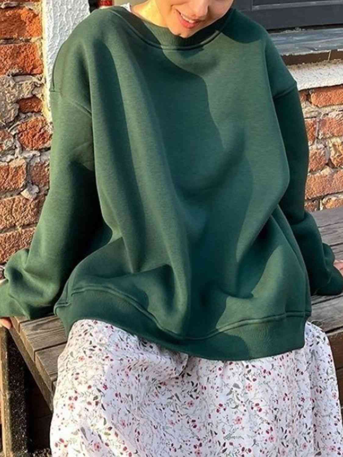 Oversize Crewneck Sweatshirt