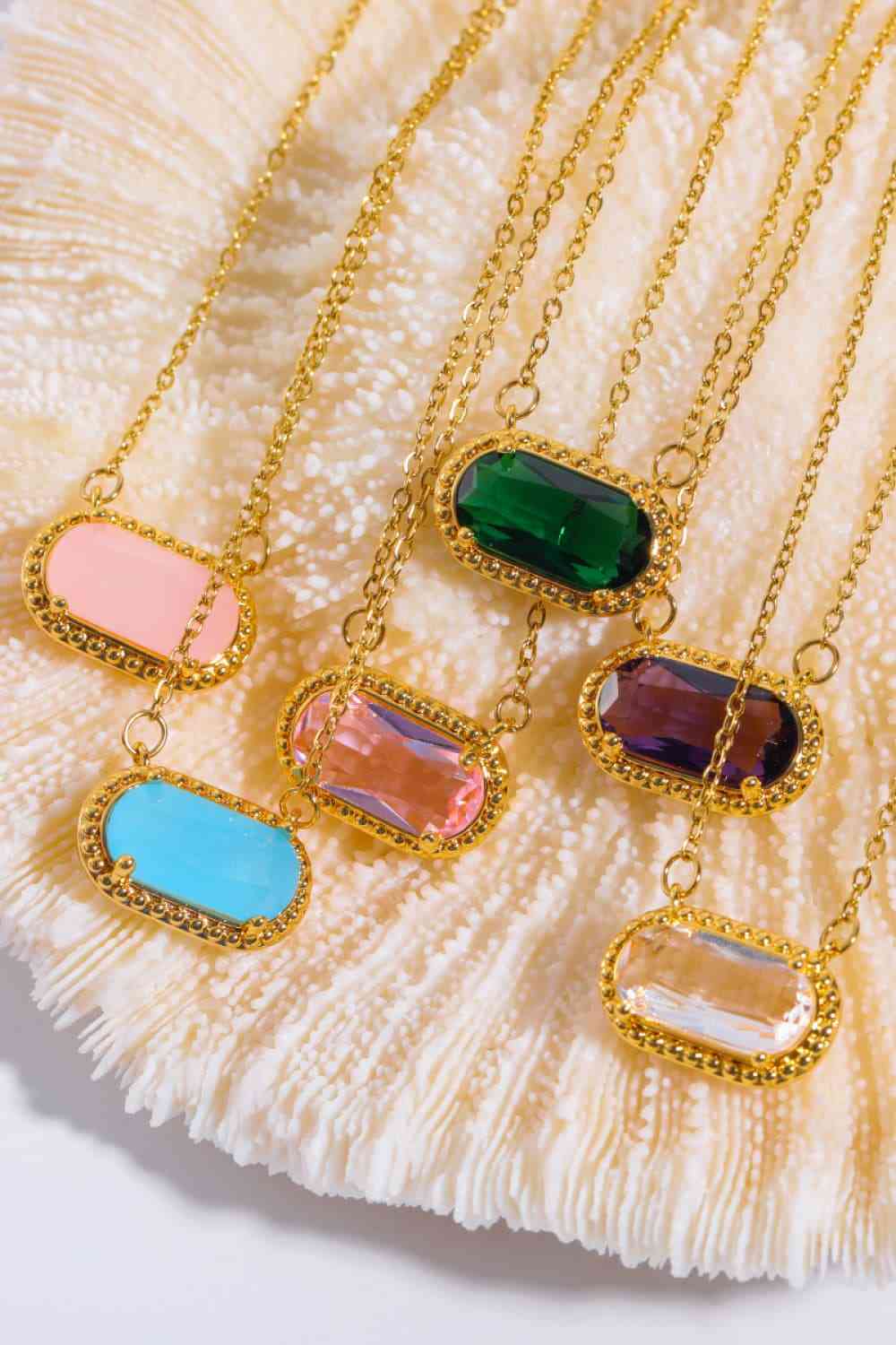 Statement Stone Necklace