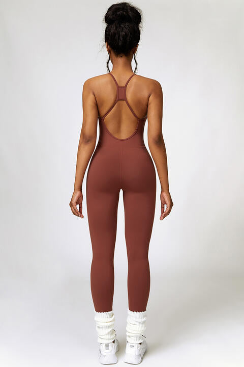 Spaghetti Strap Jumpsuit
