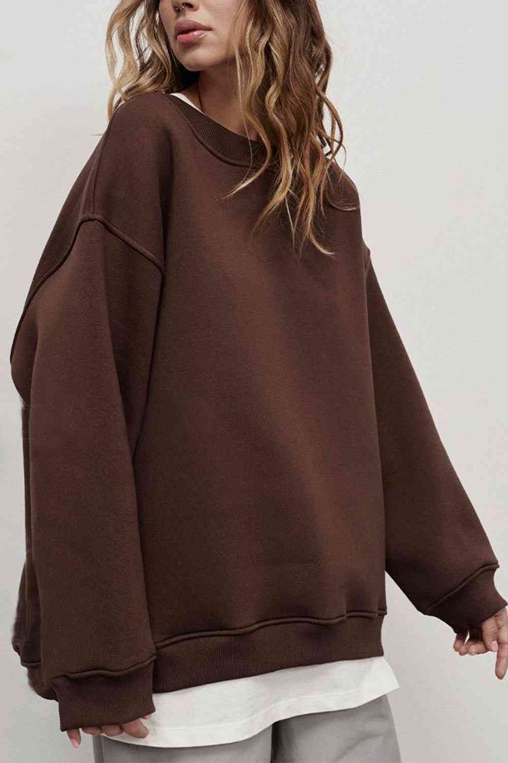 Oversize Crewneck Sweatshirt
