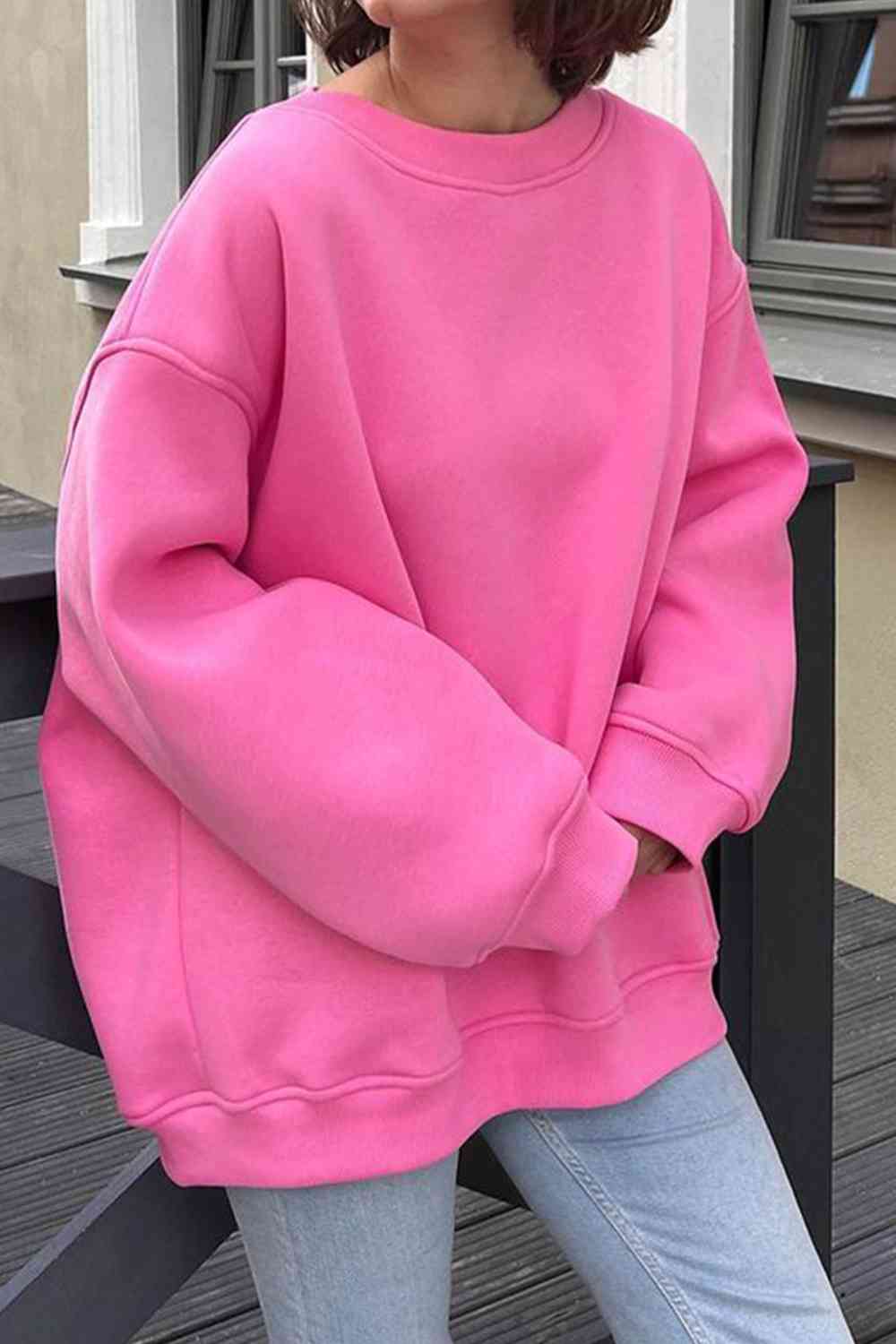 Oversize Crewneck Sweatshirt