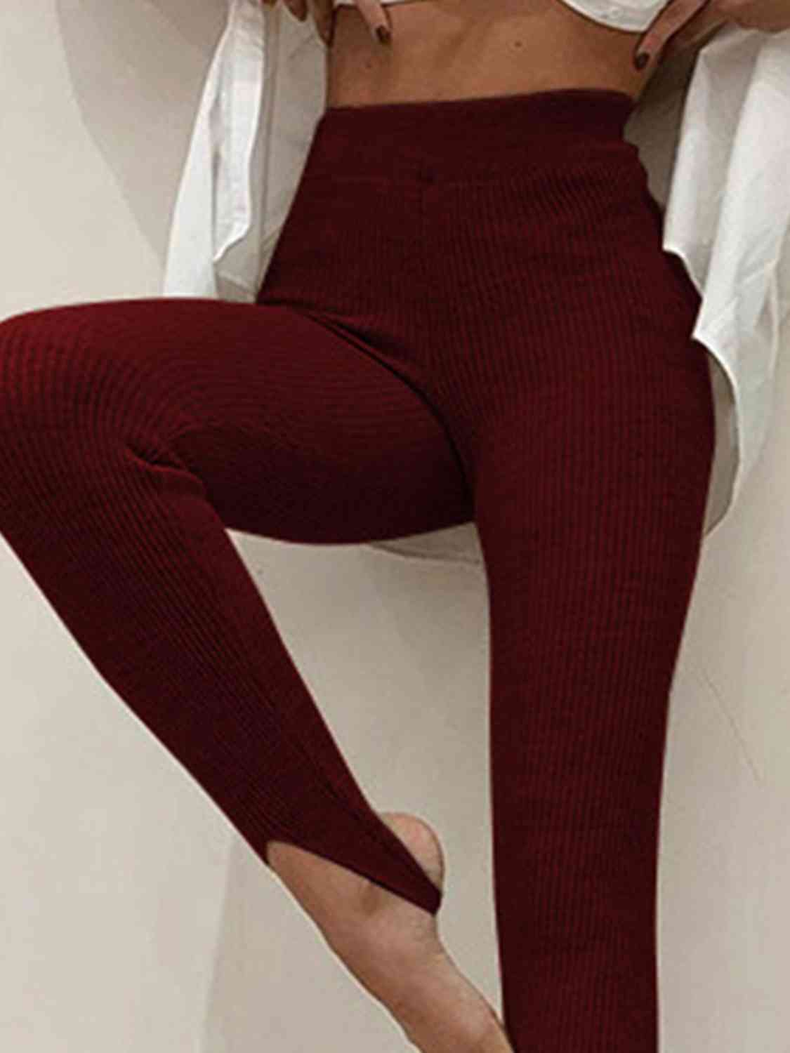 Ribbed Lounge Leggings