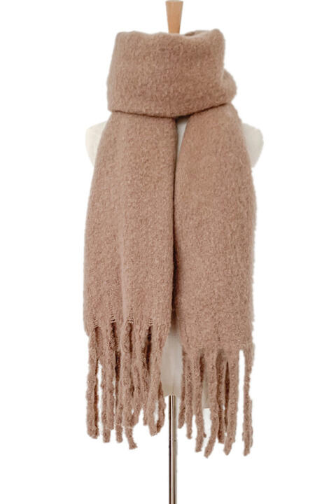 Neutral Winter Scarf