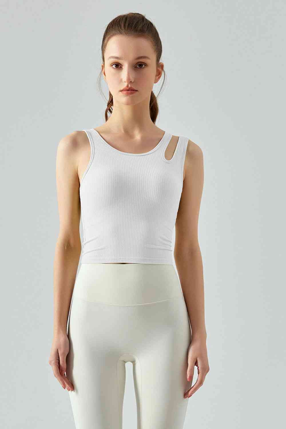Key Lime Sports Tank