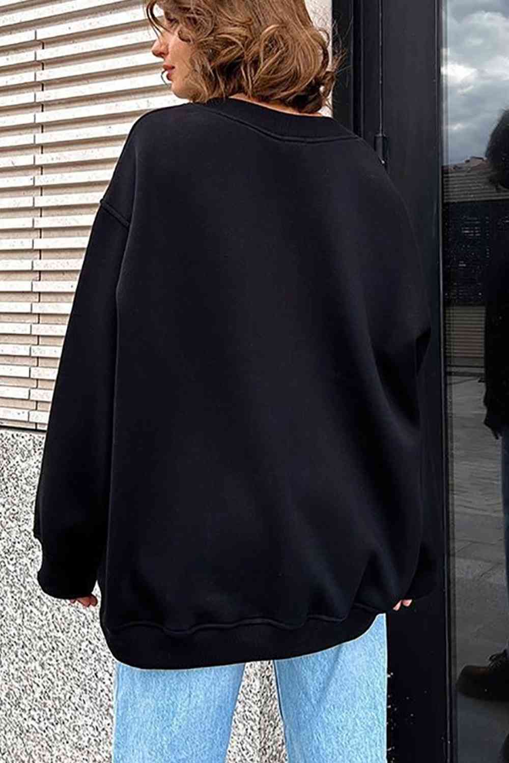 Oversize Crewneck Sweatshirt