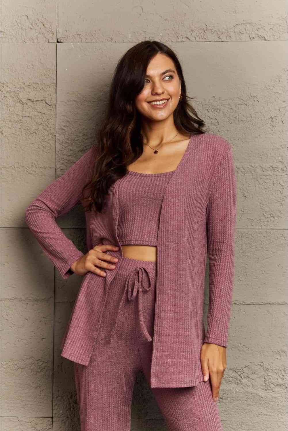 Three Piece Lounge Set