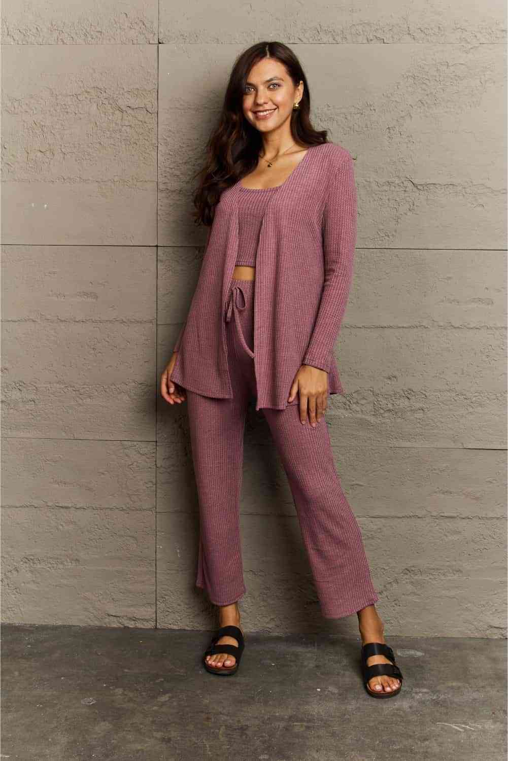 Three Piece Lounge Set