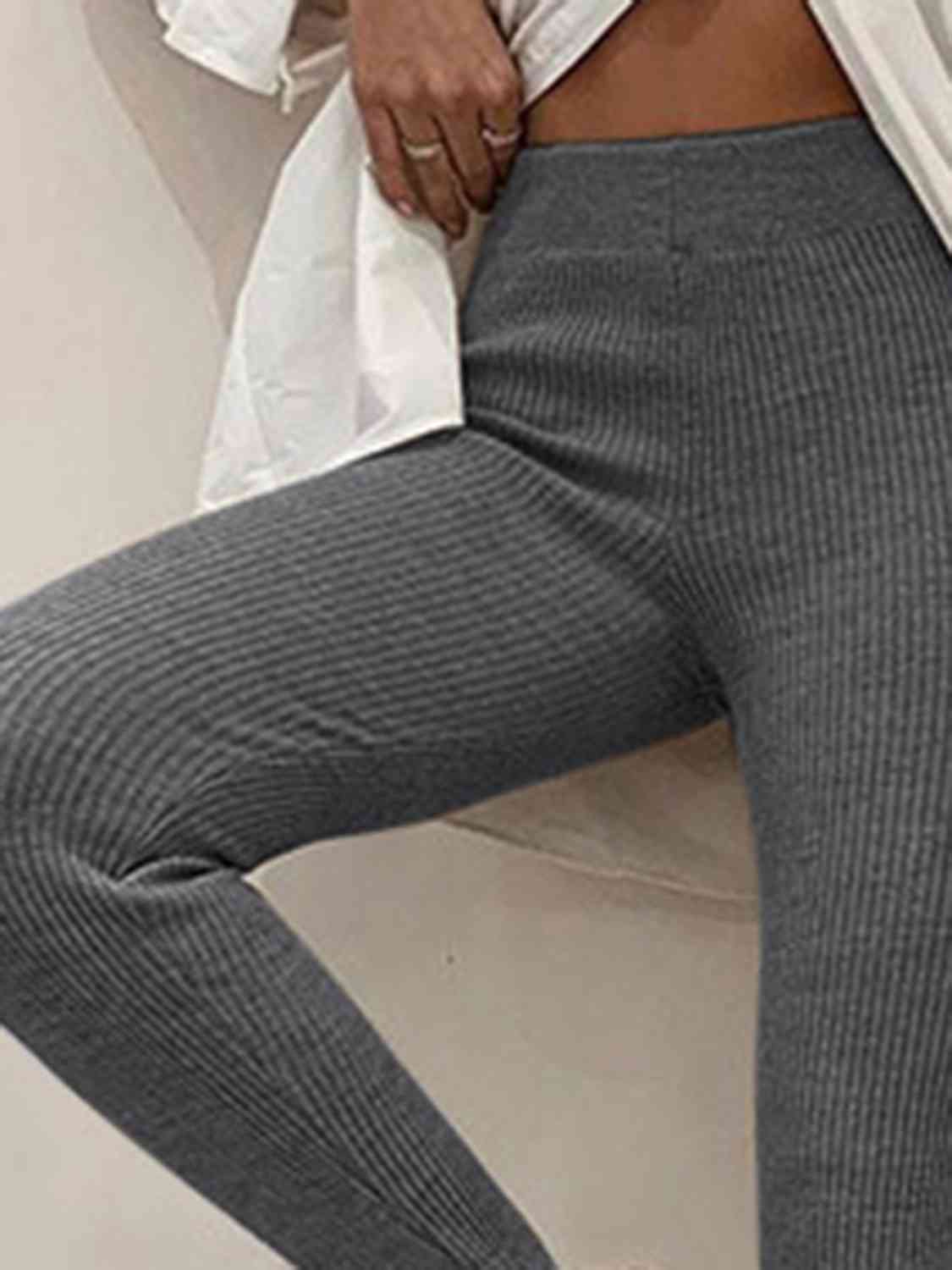 Ribbed Lounge Leggings