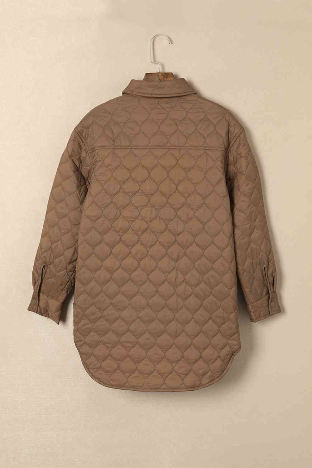 Extra Warm Quilted Coat