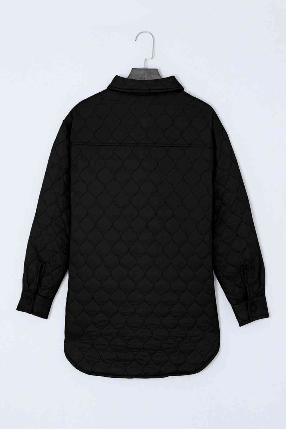 Extra Warm Quilted Coat