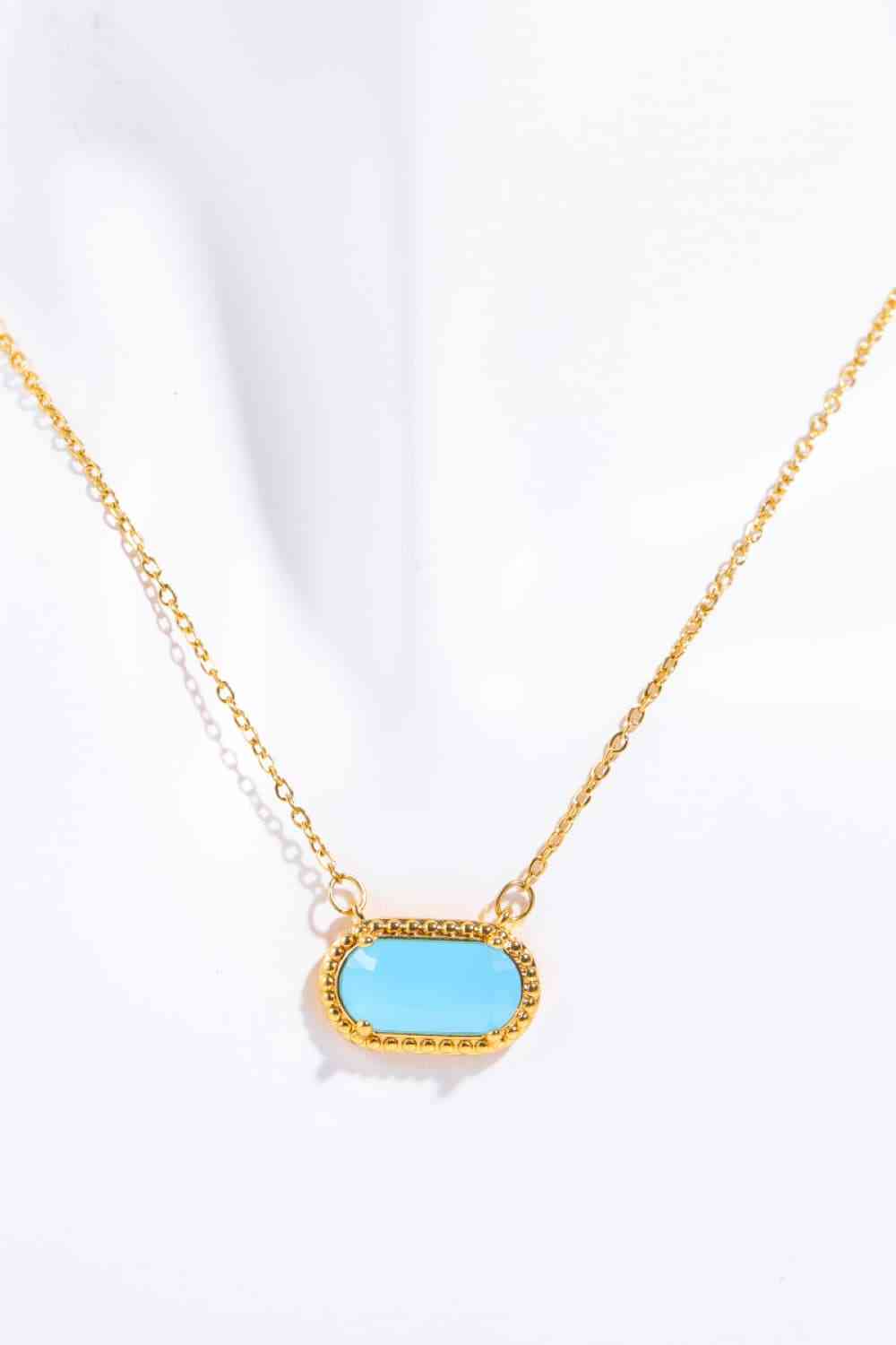 Statement Stone Necklace