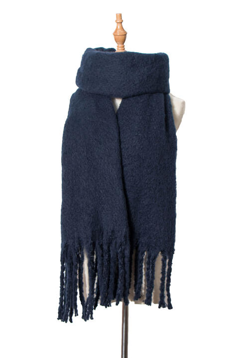 Neutral Winter Scarf