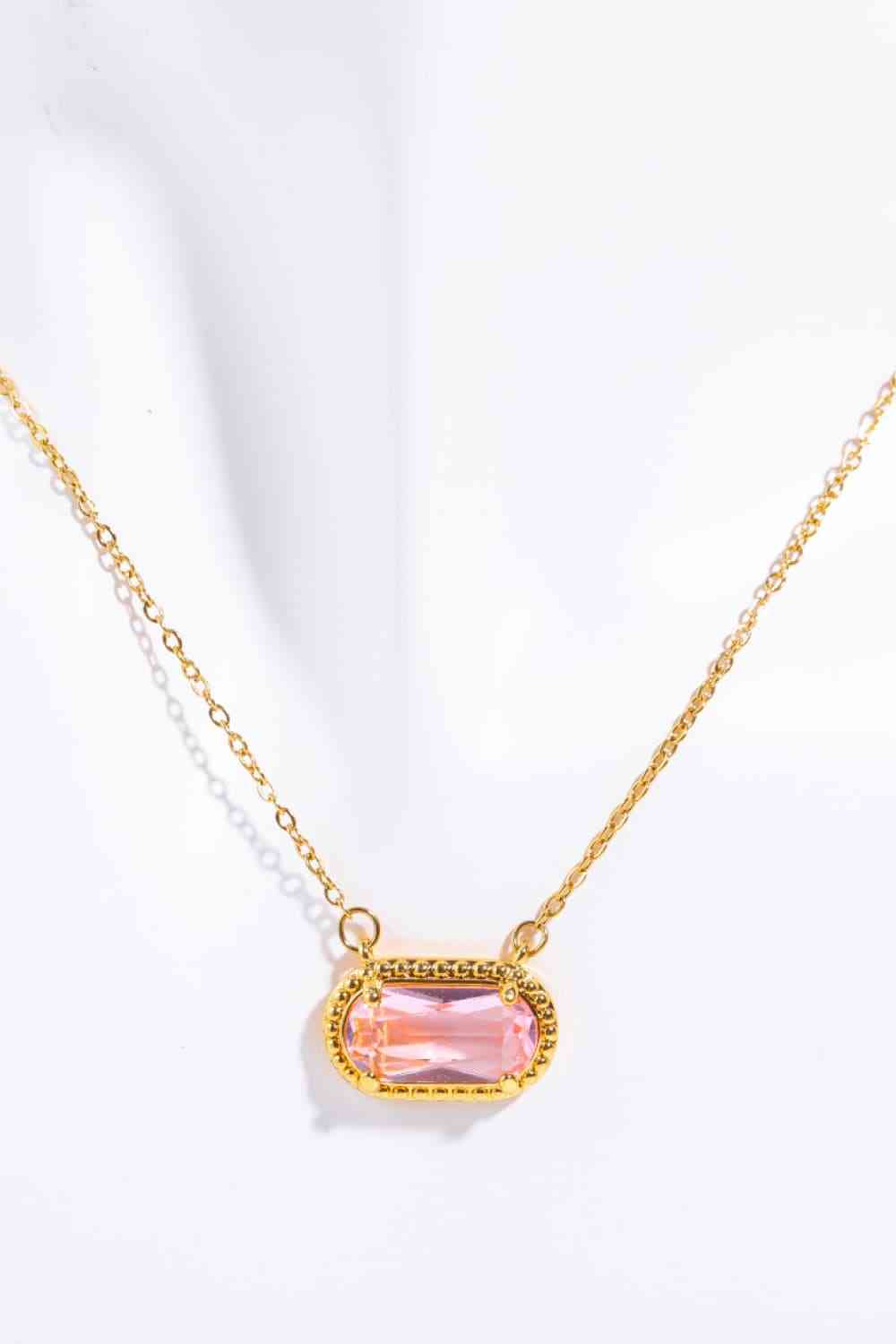 Statement Stone Necklace