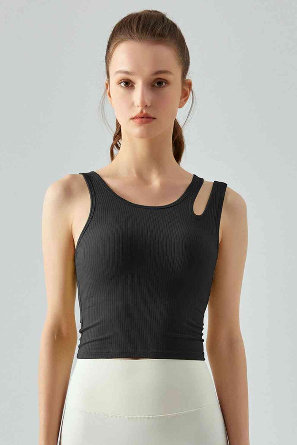 Key Lime Sports Tank