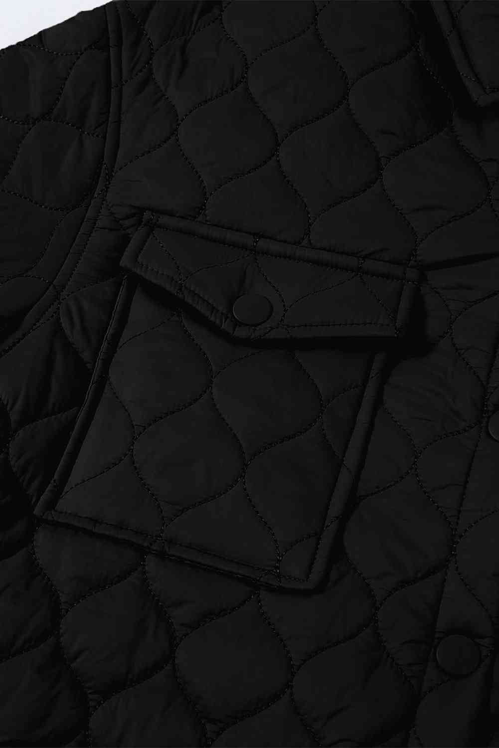 Extra Warm Quilted Coat