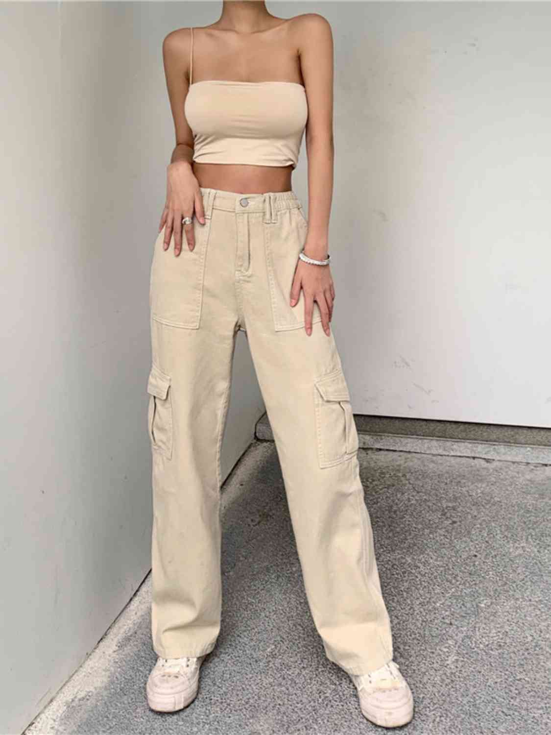 Favorite Cargo Jeans