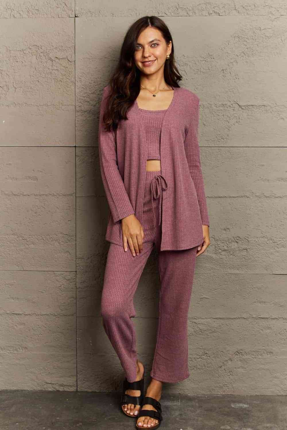 Three Piece Lounge Set