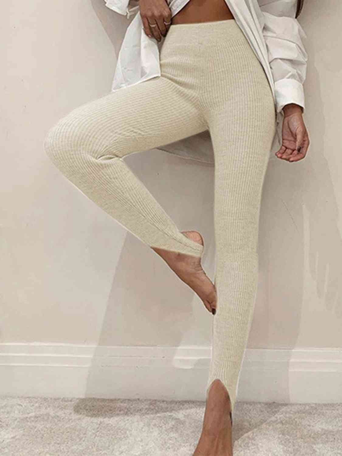 Ribbed Lounge Leggings