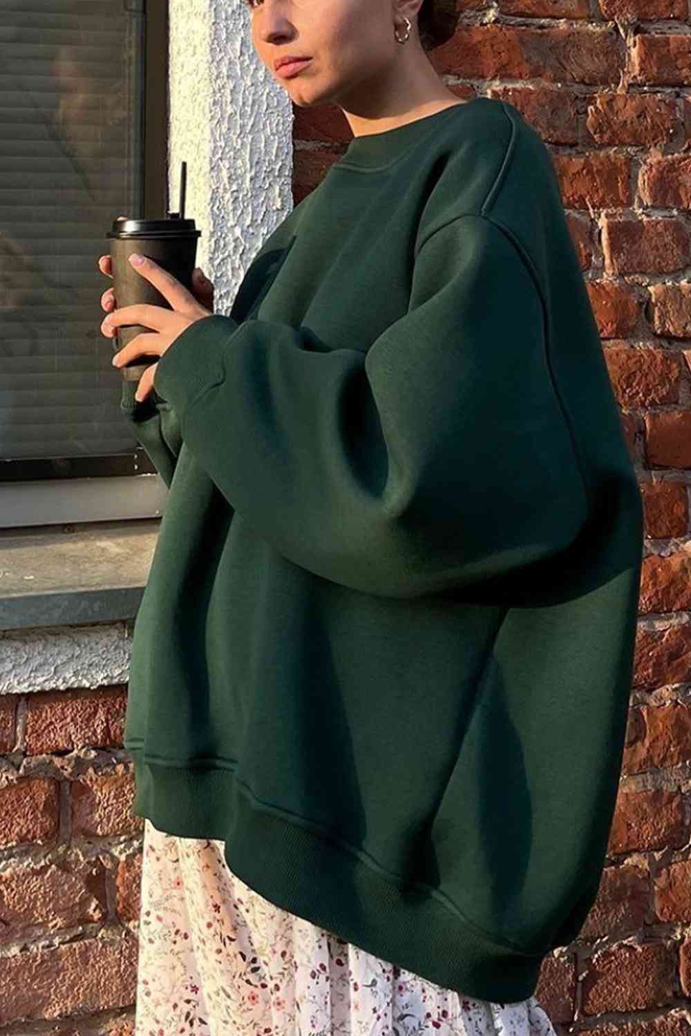 Oversize Crewneck Sweatshirt
