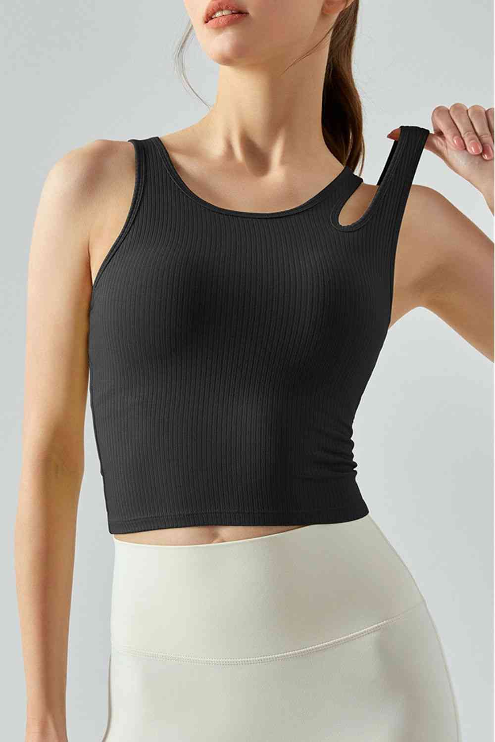 Key Lime Sports Tank
