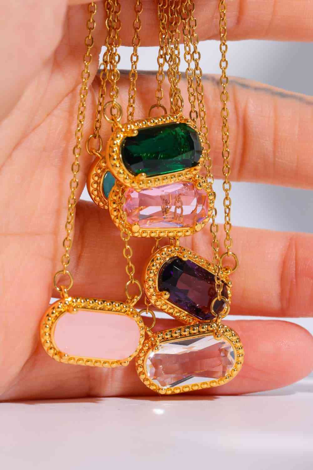 Statement Stone Necklace