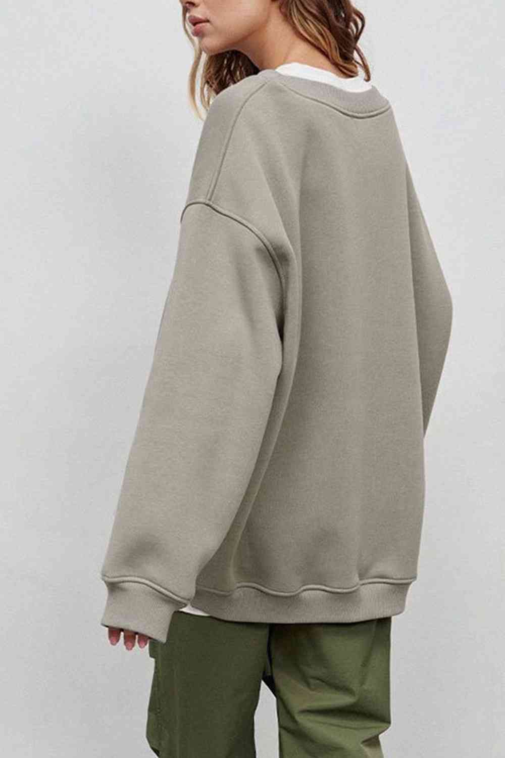 Oversize Crewneck Sweatshirt