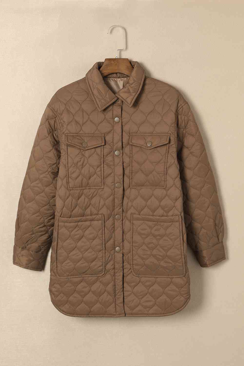 Extra Warm Quilted Coat