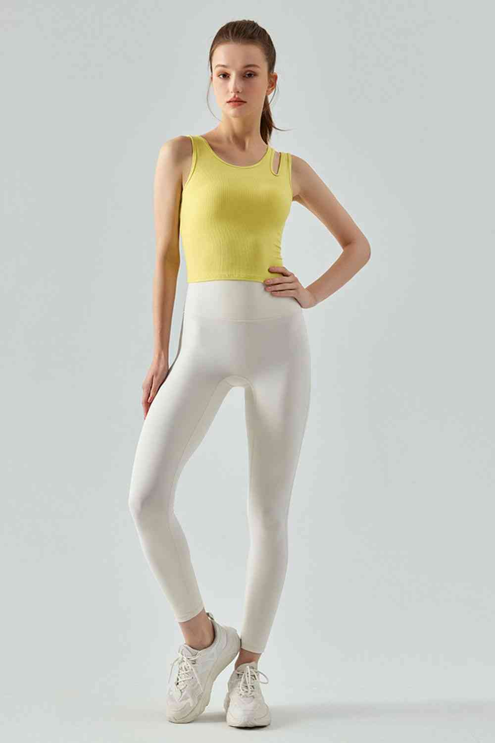Key Lime Sports Tank