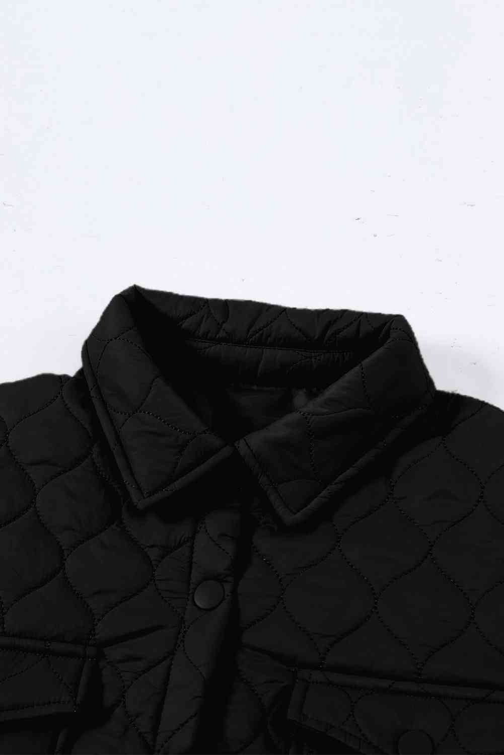 Extra Warm Quilted Coat
