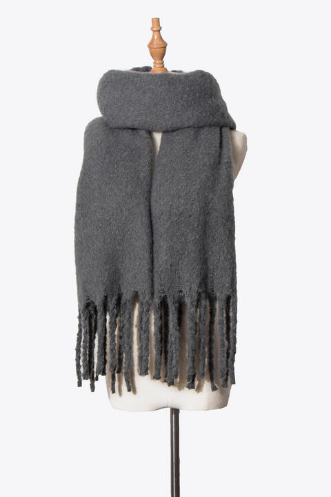 Neutral Winter Scarf