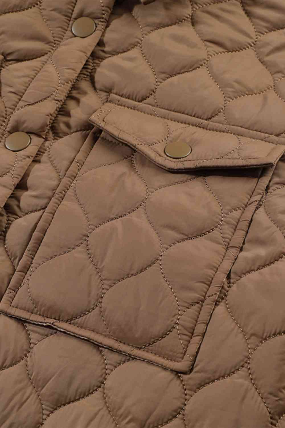 Extra Warm Quilted Coat