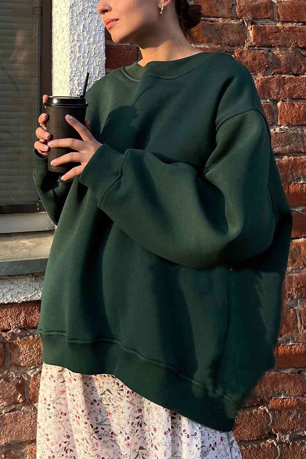 Oversize Crewneck Sweatshirt