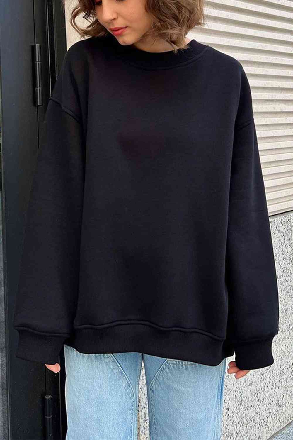 Oversize Crewneck Sweatshirt
