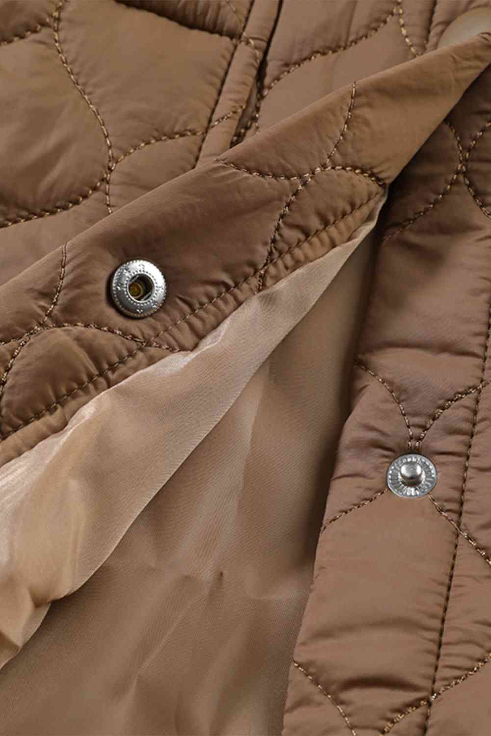 Extra Warm Quilted Coat