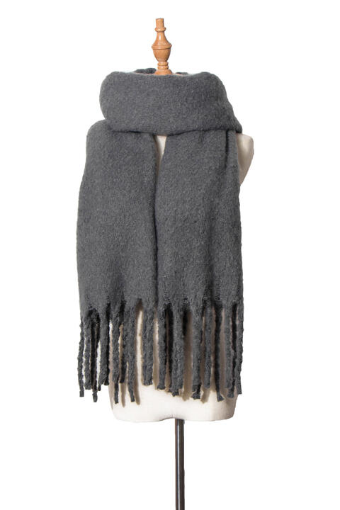 Neutral Winter Scarf