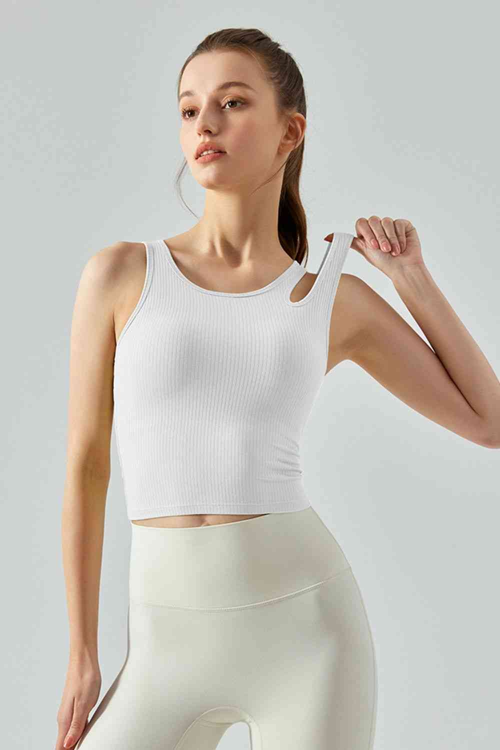 Key Lime Sports Tank
