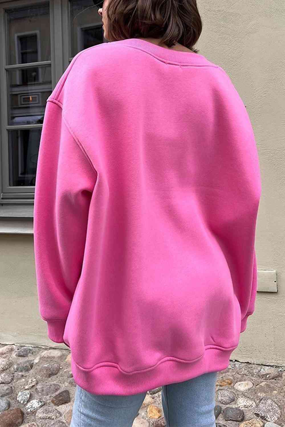 Oversize Crewneck Sweatshirt