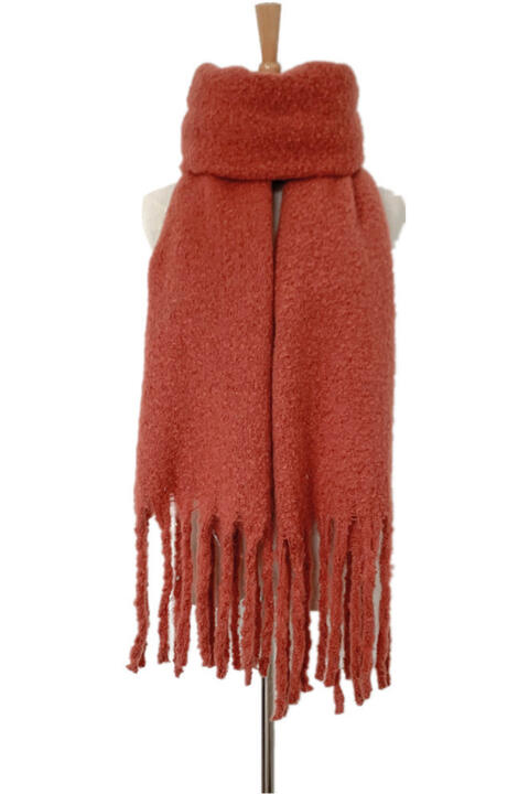 Neutral Winter Scarf