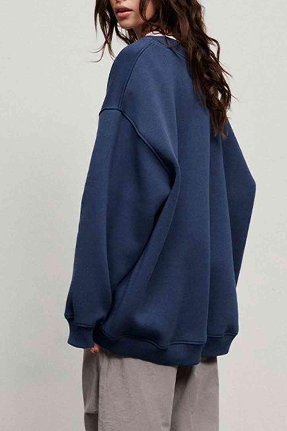 Oversize Crewneck Sweatshirt