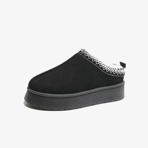 Sunday Slippers